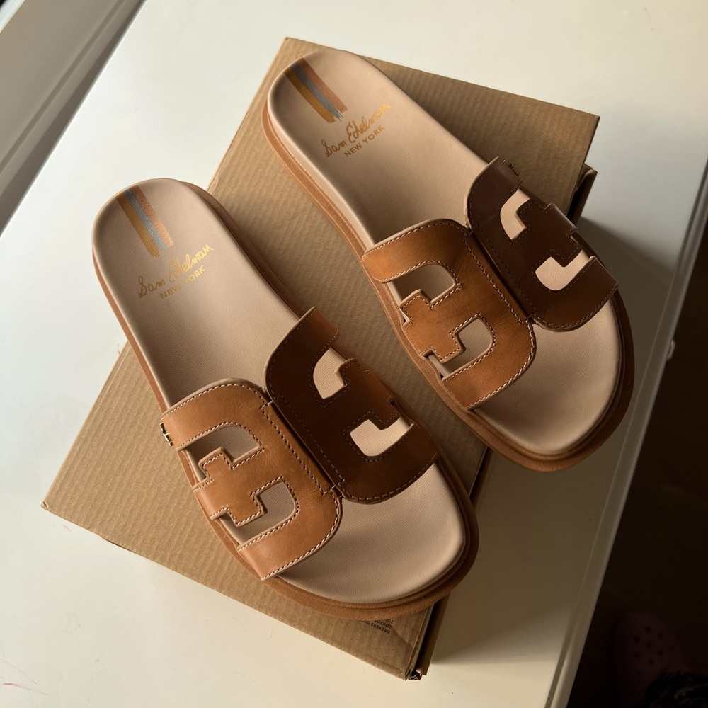 Sam Edelman NETTIE SLIDE SANDAL size 6